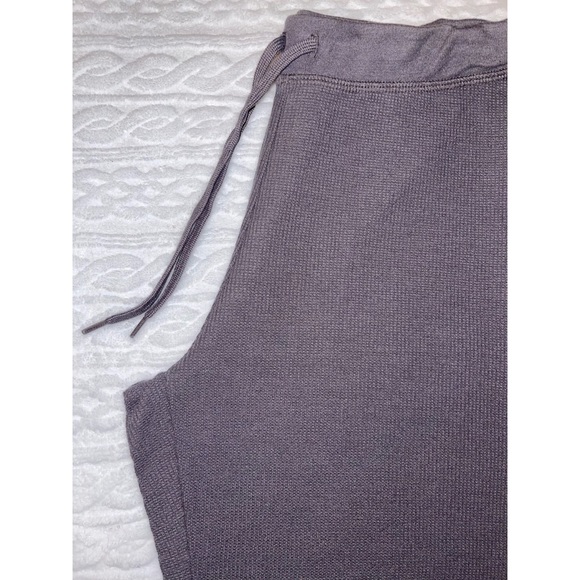 Women’s Dark Gray Freestyle Long John Material Sweatpants 👽 - Picture 3 of 11